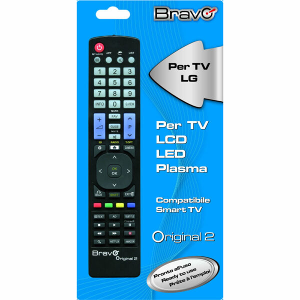 Nextrade Italia Kit Di Programmazione Per Telecomando Techno 3 - 1 Pezzo, Ricambio Originale Per TV E Accessori