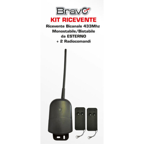 KIT RICEVENTE DA ESTERNO
