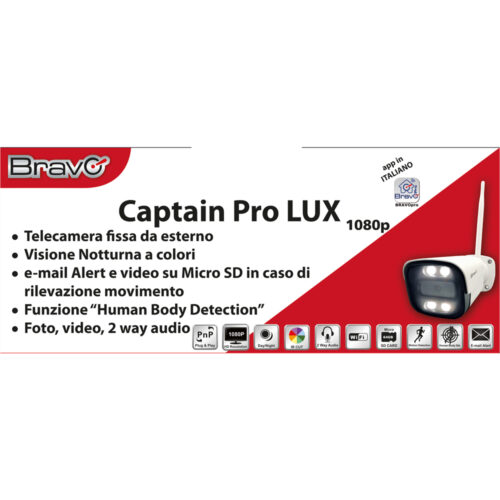 CAPTAIN PRO LUX CAMERA