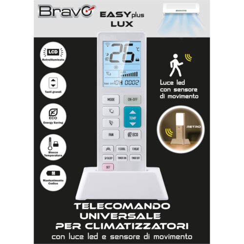 BRAVO EASY PLUS LUX