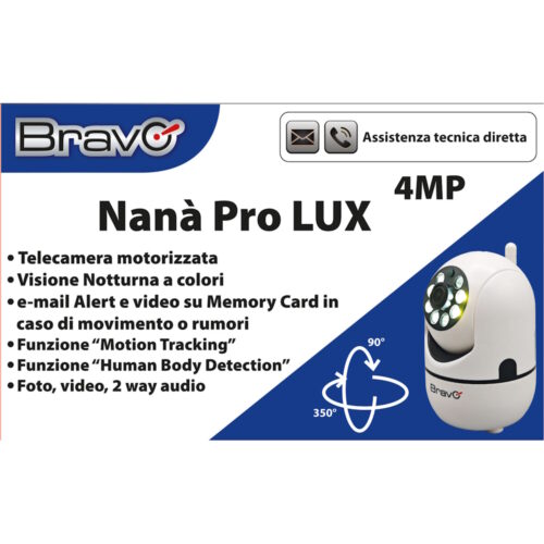 TELECAMERA NANÀ PRO LUX